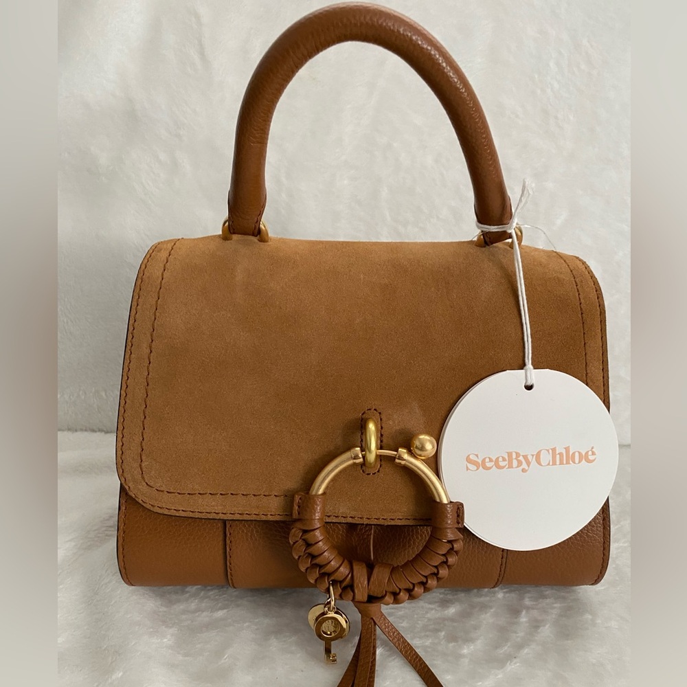 ❤️Flash SALE❤️✨🆕✨Brand New See By Chloe Small Satchel Bag